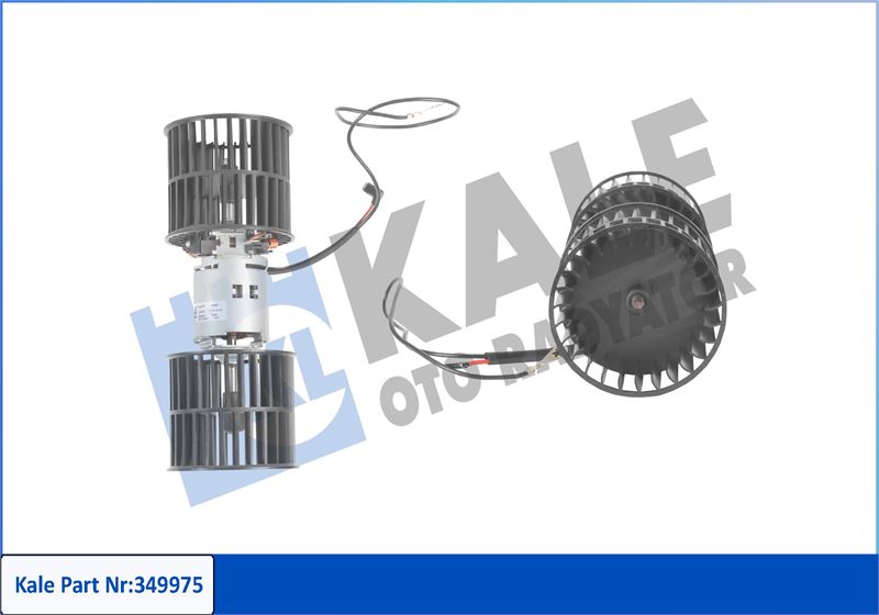 KALORIFER MOTORU FORD ESCORT 95> - KALE - OEM 95AG