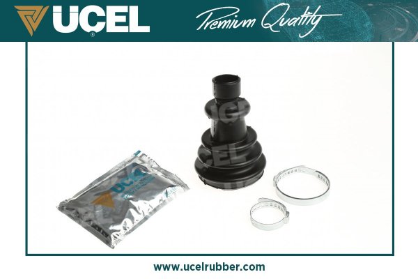AKS KORUGU DIS (TEK KANAL) R12 - UCEL KAUCUK - OEM 7701457539B