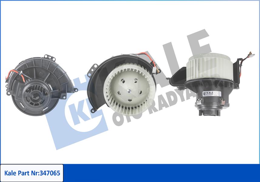 KALORİFER MOTORU ASTRA G-ZAFIRA A - KALE - OEM 1845001