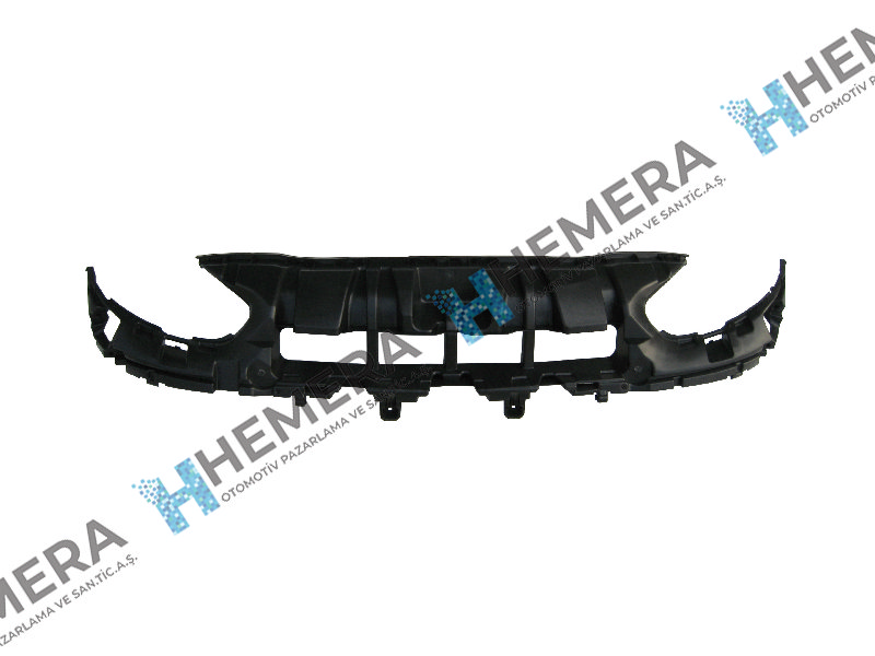 ON TAMPON ORTA TAKVİYE FLUENCE 2009> ( PANJUR IC ISKELET ) - PULO - OEM 620360007R