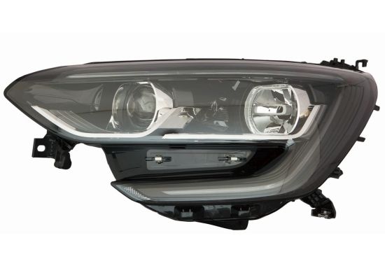 FAR SOL MEGANE IV [ TOUCH MODEL - SIYAH CERCEVELI - MANUEL ] 16>20 - AYFAR - OEM 260607159R