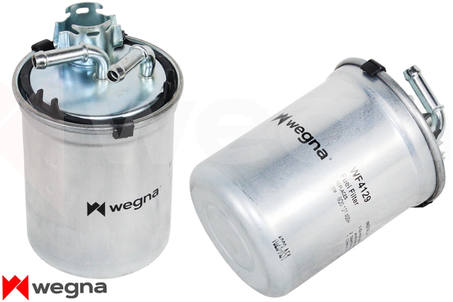 YAKIT FİLTRESİ POLO IV 1.9 TDI 01/02=> FABIA II-CORDABA III-IBIZA IV 1.9TDI (WK823/3) WK 823/3x - WEGNA - OEM 6Q0127400H