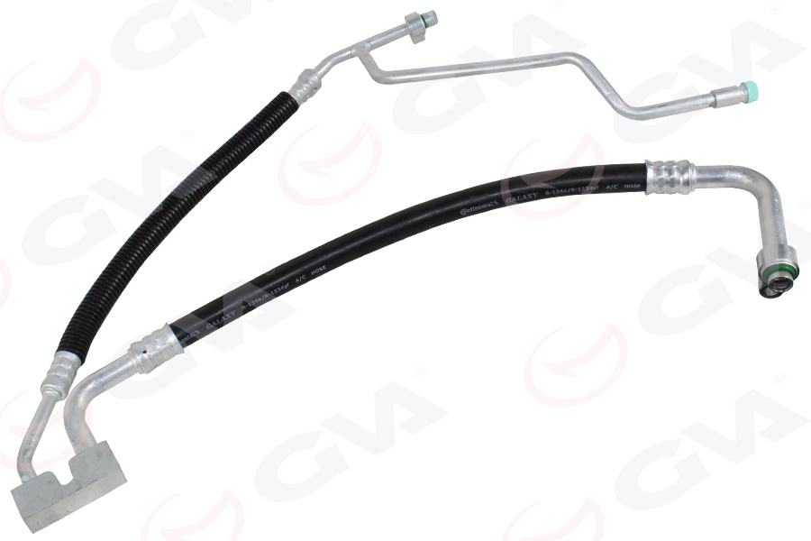 KLİMA BORUSU KOMPLE FORD CONNECT 09>14 1.8 TDCI - GVA - OEM 2T1H