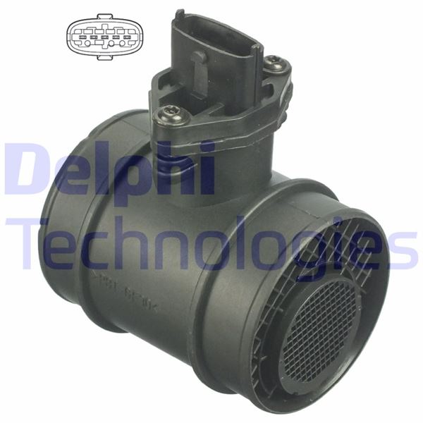 HAVA KUTLE OLCER ASTRA G COMBO CORSA C 1.3CDTI 1.7CDTI 03-09 - DELPHI - OEM 93177718