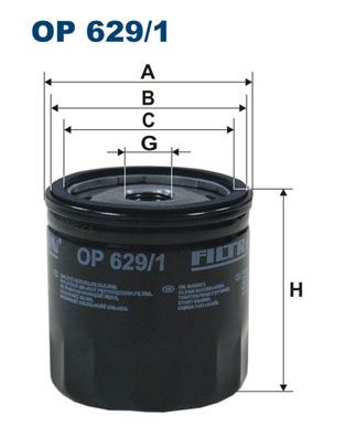 YAĞ FİLTRESİ FORD FOCUS/MONDEO/FIESTA/MAZDA/ESCORT-1.25-1.4-1.6 BENZİN - FILTRON - OEM EM5G