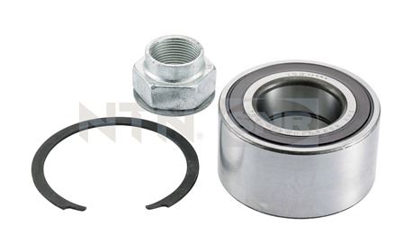 ON TEKER RULMANI ALBEA BRAVO BRAVA MEGANE II DOBLO  37×72.043x37 (ABS Lİ) - SNR - OEM XGB41140