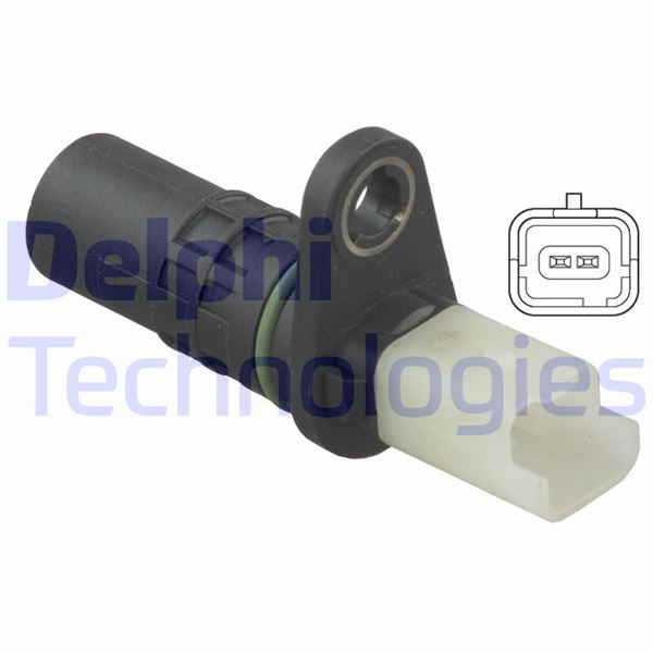 KRANK DEVIR SENSORU MEGANE III LAGUNA III MASTER III TRAFIC II MOVANO B VIVARO QASHQAI 2.0 DCI 06> - DELPHI - OEM 8200668500