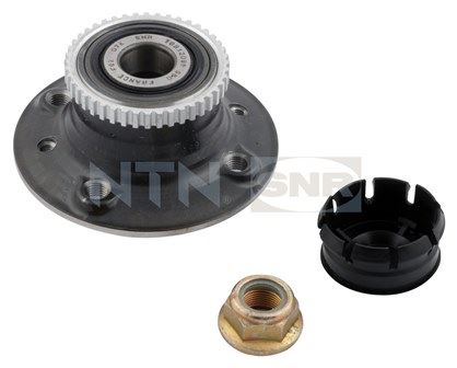 ARKA TEKERLEK RULMANI ABS 4 DELIK RENAULT KANGOO - SNR - OEM 7701208075