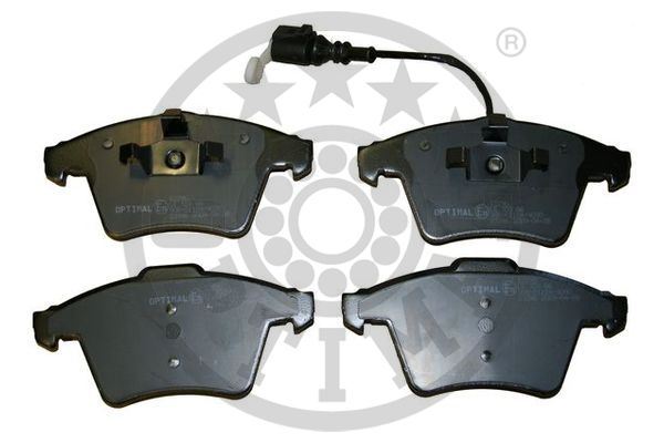 FREN BALATASI ON (156 MM) VOLKSWAGEN TRANSPORTER T5 MULTIVAN V-VI 03- (16 INC) - OPTIMAL - OEM 7H0698151C