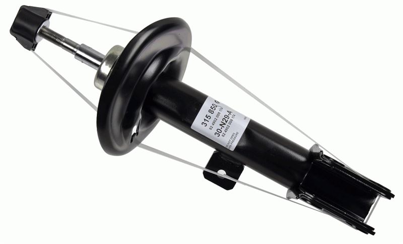 ON AMORTISOR SAG (GAZLI) P3008 (09>16) C4 (09>) DS4 (11>15) - SACHS - OEM 5208W8