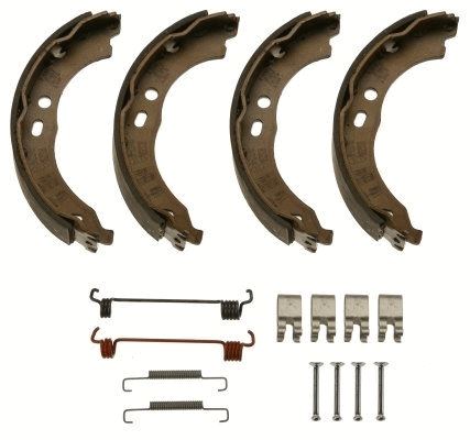 EL FREN BALATASI PABUC DUCATO III-JUMPER III-BOXER III OLCU:42 * 172 06> - TRW - OEM 77364023