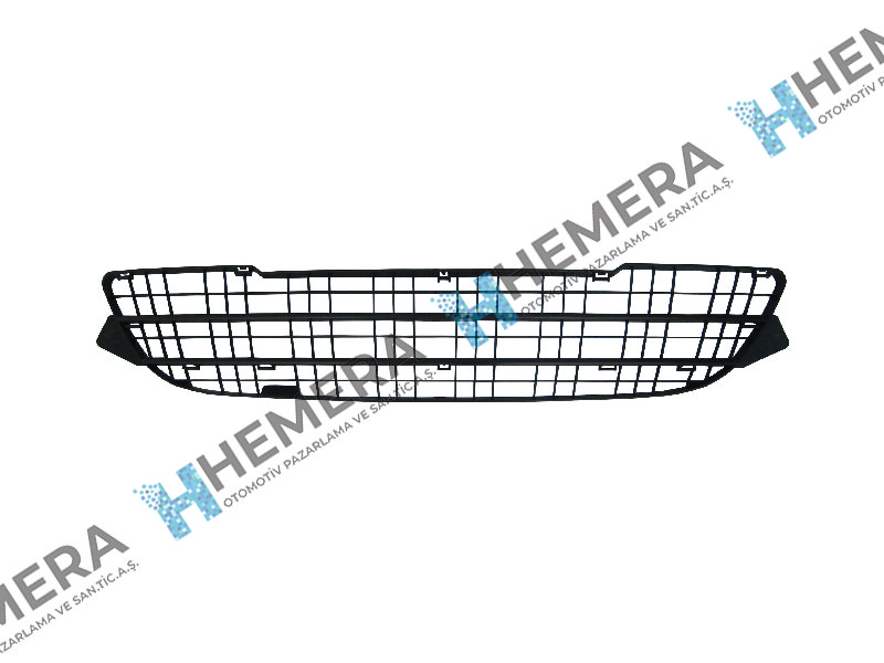 ON TAMPON ORTA IZGARA KANGO III 2008 > - PULO - OEM 8200616137