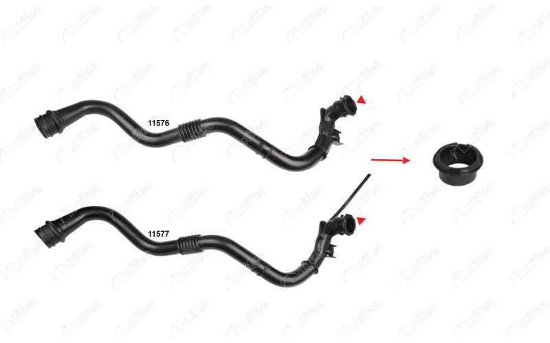 TURBO HORTUMU MEGANE II 1.5DCI - NIFEA - OEM 8200208708
