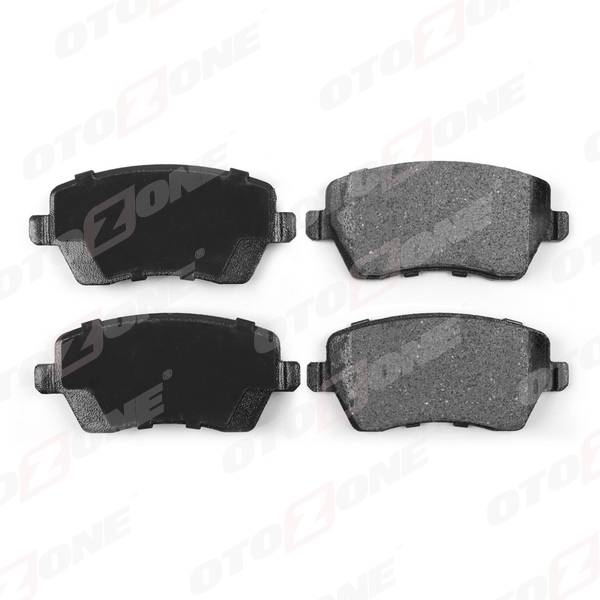 FREN BALATASI ON RENAULT CLIO III-IV MODUS 04> - OTOZONE - OEM 410608481R