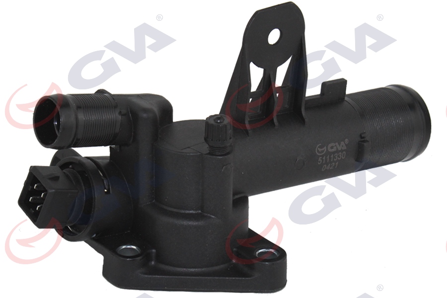 TERMOSTAT (83C) (KOMPLE) RENAULT KANGOO II 08> - GVA - OEM 8200400553
