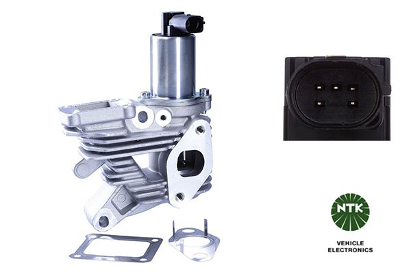 EGR VALFI RENAULT LAGUNA II 1.9 DCI 04-  #### - NGK - OEM 8200463548