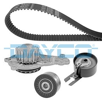 EKSANTRİK GERGİ KİTİ + DEVİRDAİM (144 DİŞ EURO4) P - DAYCO - OEM 2S6Q8B596AB