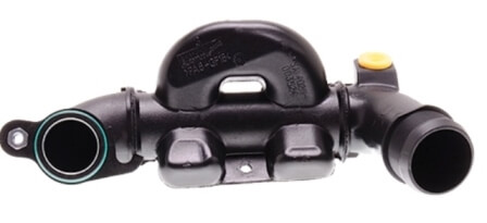 MANIFOLD TURBO SUSTURUCU BORUSU KOMPLE FOCUS II 04>11 CMAX II 1.6TDCI PEUGEOT 407 1.6 HDI CITROEN C5 1.6 HDI 03>12 - CM - OEM 3M5Q9F764BG