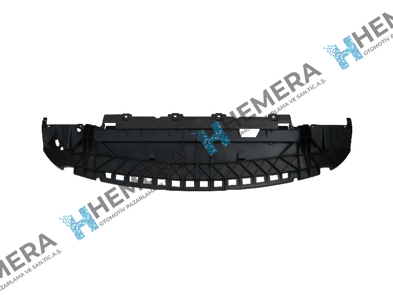 ON TAMPON DEFLEKTORU KANGOO 2010> CROMELINE - PULO - OEM 8200658885