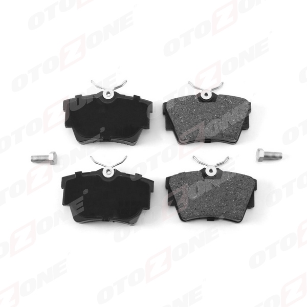 ARKA FREN BALATASI RENAULT TRAFIC II 06> TRAFIC - OTOZONE - OEM 7701054772