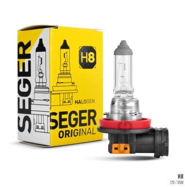 AMPUL H8 12V 35W PGJ19-1 STANDART YENİLEME (3.500K STANDART IŞIK) - SEGER