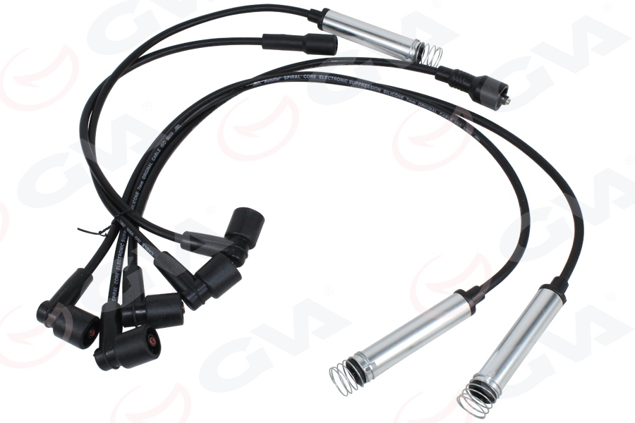 BUJİ + BOBİN KABLOSU OPEL ASTRA F-VECTRA A-ASCONA C-KADETT E 1.4-1.6i 8V NZ-NV-SV - GVA - OEM 1612509