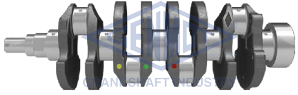 KRANK MILI HYUNDAI ACCENT ERA 1.4 BENZINLI 06- GETZ 1.4 BENZINLI 06- - GENMOT - OEM 2311126400