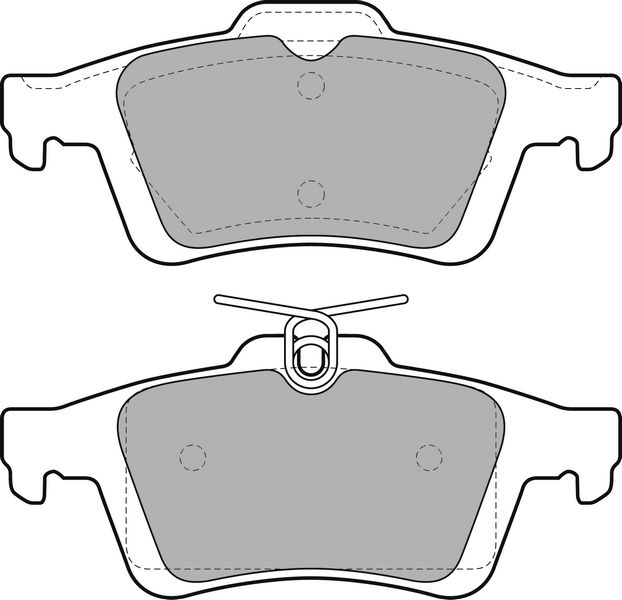 ARKA BALATA FOCUS II CMAX 03> CONNECT 02> LA - VALEO - OEM 3M512M008AC