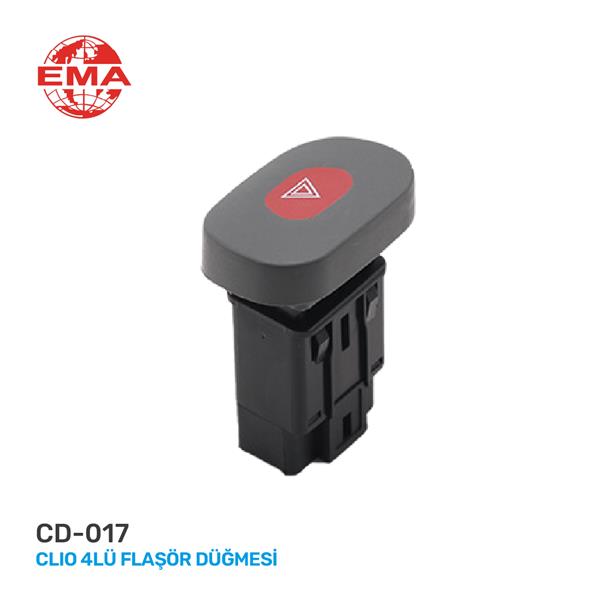DÖRTLÜ FLAŞÖR ANAHTARI CLIO - EMA - OEM 7700421820