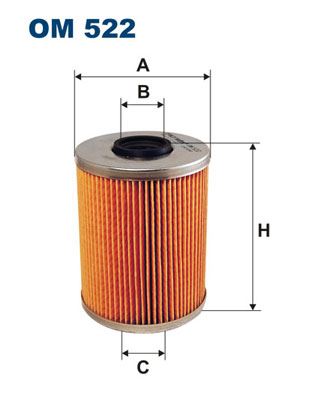 YAG FILTRESI BMW M50 E34 E36 - FILTRON - OEM 11421730389