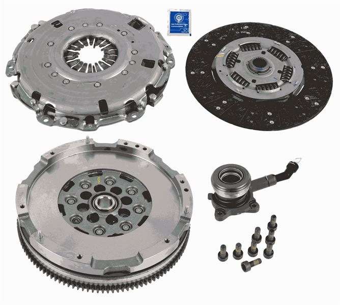 DEBRIYAJ RULMANI HIDROLIK TRANSIT V347 TT9 2.2 140PS 06>11 TRANSIT CUSTOM TTF 14> DEFENDER - SACHS - OEM GK217A564BA