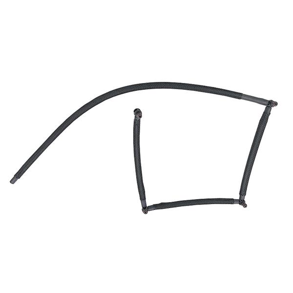 YAKIT GERI DONUS HORTUMU PEUGEOT P206 P307 CITROEN C2 C3 I II XSARA II 1.4 HDI ( DV4TD ) - EXQ - OEM 1574.N8