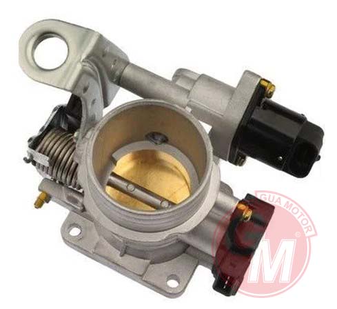 KELEBEK BOĞAZI RENAULT MEGANE I 1.6 8 VALF R19 - GUA - OEM 7700861679