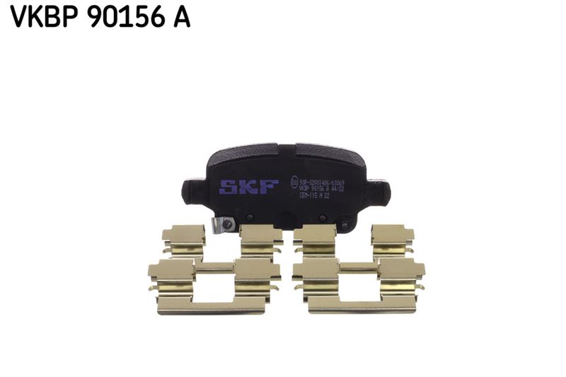 FREN BALATASI ARKA ASTRA K 1.0-1.4-1.4T-1.6T-1.6CDTI 16> - SKF - OEM 95526568