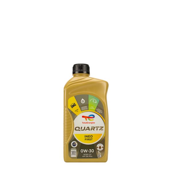 MOTOR YAĞI TOTAL QUARTZ INEO FIRST 0W30 12B 1 LİTR - TOTAL