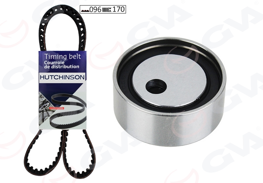 EKSANTRİK GERGİ KİTİ RENAULT CLIO II 01>KANGOO 97>MEGANE 96> DACIA LOGAN 04>SANDERO 08> SOLENZA 04> 1.4-1.6(E7J-K7J-K4M) (096x170) - GVA - OEM 7701472725