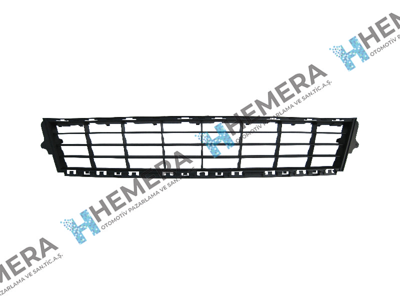 ON TAMPON ORTA IZGARA CLIO 09=> - PULO - OEM 622541459R
