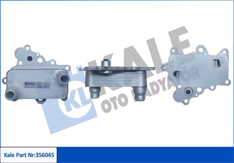 YAG SOGUTUCU FIAT EGEA/DOBLO/LINEA 1.6 MJT ASTRA K/ASTRA J/COMBO 1.6 JTD - KALE RADYATOR - OEM 55273044