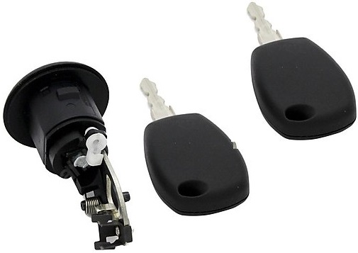 BAGAJ KILIDI DACIA [ ANAHTARLI ] LOGAN-SANDERO-DUSTER 09 - SYMBOL JOY 09 - HELLUX - OEM 905020198R