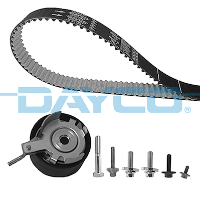 TRIGER SETI FOCUS II I 03>11 C MAX 04>11 FIESTA V 01>13 FUSION 01>12 1.4 16V 1.6 16V ZETEC S MONDEO IV 07>14 B MAX 12 /> FOCUS III 11 /> ECOSPORT 14> VOLVO C30 1.6 06>12 S40 II1.6 05>12 V50 (117x220) - DAYCO - OEM 5M5Q8A615AB
