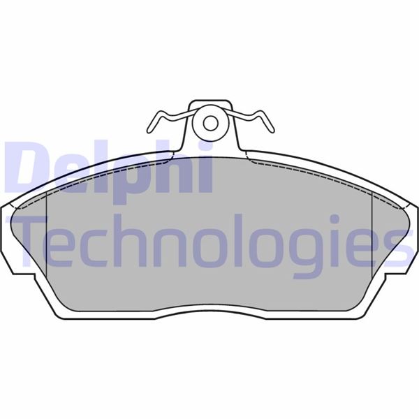 FREN BALATASI ON 0986TB2190 CIVIC 2001 - 2006 - EURO CIVIC 1996 - 1999 - ROVER 1996 - 2000 - TATA TELCOLINE - DELPHI - OEM SFP100360
