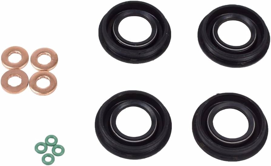 ENJEKTÖR KEÇE+PUL+ORİNG+ TAKIMI FORD TRANSİT 11> - AFT - OEM 9801125480