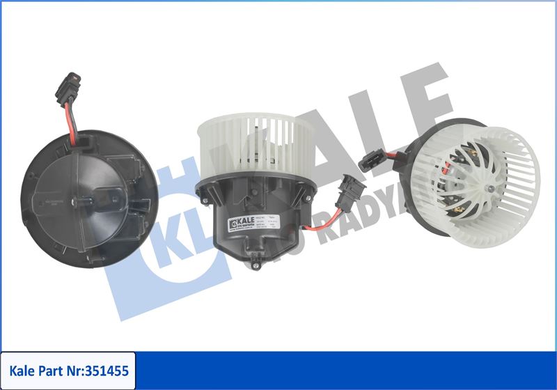 KALORİFER MOTORU VOLVO S80 II-V70 III-XC60-XC70 II - KALE - OEM 31267505