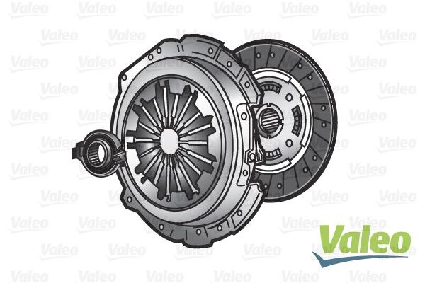 DEBRIYAJ SETI PASSAT A4 1.8T AEB AFY APT APU AJL - VALEO - OEM 06B198141AX