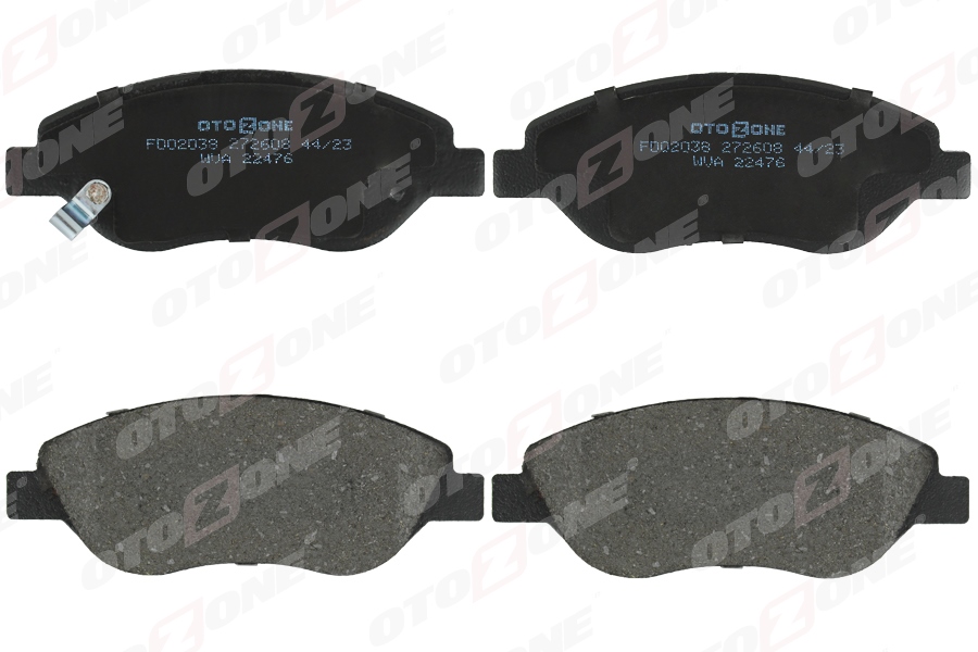 ON BALATA FIAT EGEA 15> 1.4 1.5 T4 HIBRIT 1.6 D K:19 MM G:151.1 MM (BÜYÜK TİP) - OTOZONE - OEM 77367923