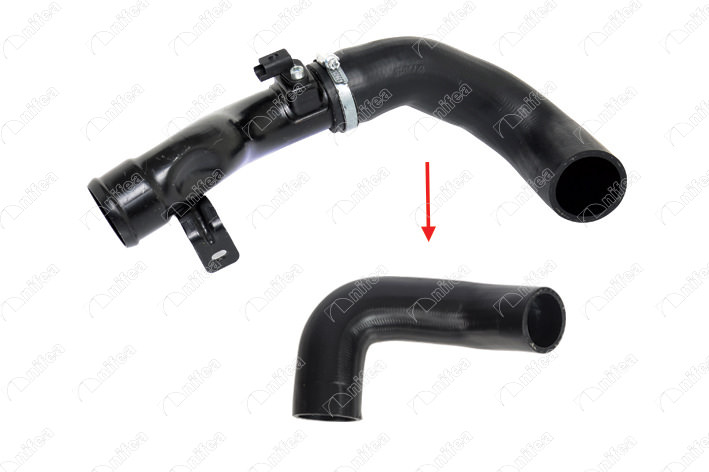 TURBO HAVALANDIRMA DIRSEK HORTUMU CONNECT 1.8TDCI 110PS 06/-> - NIFEA - OEM 7T169F796BG