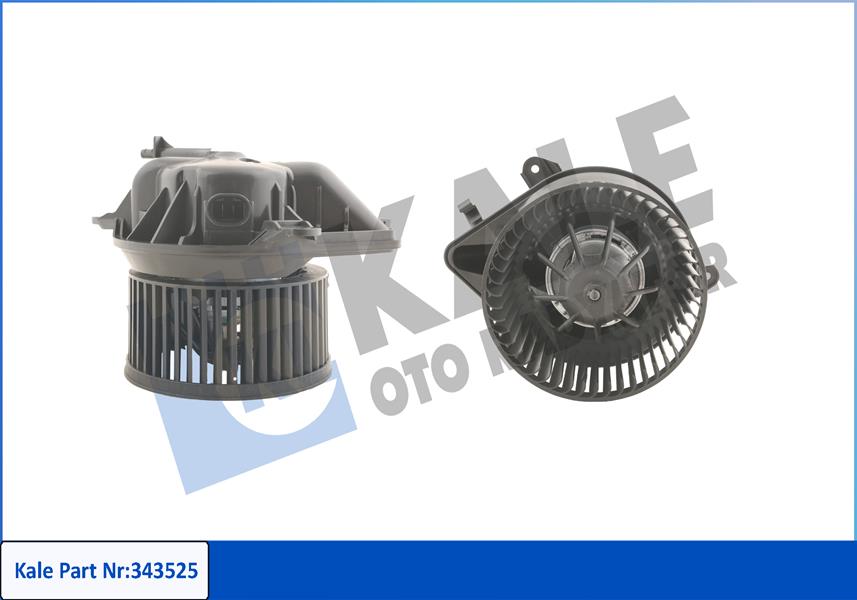KALORİFER MOTORU PARTNER-BERLINGO 00>15 (KLİMALI ARAÇLAR İÇİN) - KALE - OEM 6441.S0