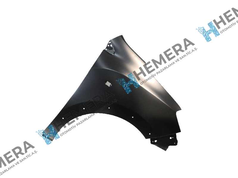 CAMURLUK DELIKLI SOL LODGY - DOKKER STEPWAY 2011 - - ANTAI - OEM 631002248R