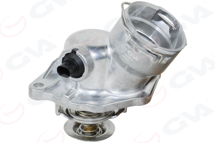 TERMOSTAT 100 °C MERCEDES M273 W212 S212 C207 A207 - GVA - OEM A2732000215