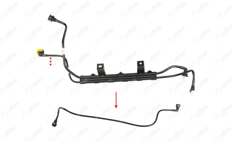 YAKIT BORUSU (BRAKET HARIC) 500L (351-352) 1.3 D M — NIFEA 13937 - NIFEA - OEM 52065398